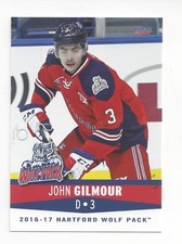 2016-17 Hartford Wolf Pack (AHL) John Gilmour (Buffalo Sabres)