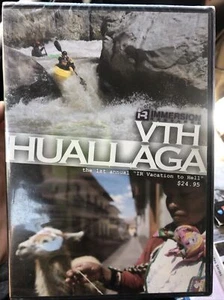 VTH Huallaga DVD 2007 1st Annual IR Vacation To Hell Kayaking Traveling Hiking - Picture 1 of 2
