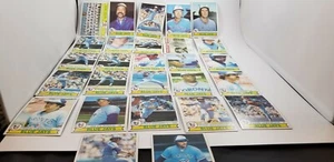 Topps Baseball Card Toronto Blue Jays Team Sets 1979 Complete Ungraded Ashby - Picture 1 of 8