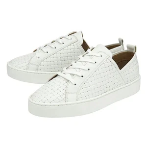 Zapatillas con cordones Lotus Leather Kate - blancas Reino Unido 7 nuevas en caja - en caja - Imagen 1 de 3