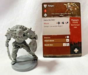 Mythos Geselle YARDU UNHOLY Mini-Boss Figur mit Karte - Bild 1 von 7