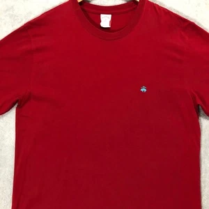 Brooks Brothers T-Shirt Cotton Crew Neck Short Sleeve Casual Top XL - Picture 1 of 6