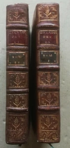 Traité des Maladies des Os 2 Tomes M PETIT & M LOUIS éd P G Cavelier 1759 - Picture 1 of 10