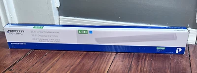 Progress Lighting 24" LED Blanco Moderno Lineal Bajo Lámpara - Blanco Foto 1 de 4