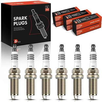 6x Iridium & Platinum Spark Plugs for Acura MDX 2010-2013 RL 09-12 ZDX TL 3.7L - Image 1 of 4