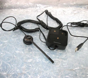 Plantronics MDA100 QD Switch 205255-01 For Quick Disconnect (QD) Headsets. - Picture 1 of 2