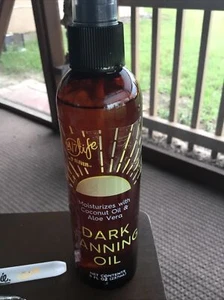 (235j. 24/7 Dark Tanning Oil - Picture 1 of 3