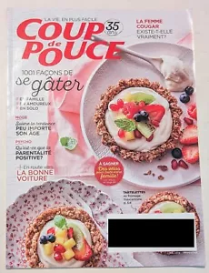 Coup de Pouce Vol. 36 #3 - Mai 2019 - 1001 facons de se gater (Sac/Carton) - Bild 1 von 14
