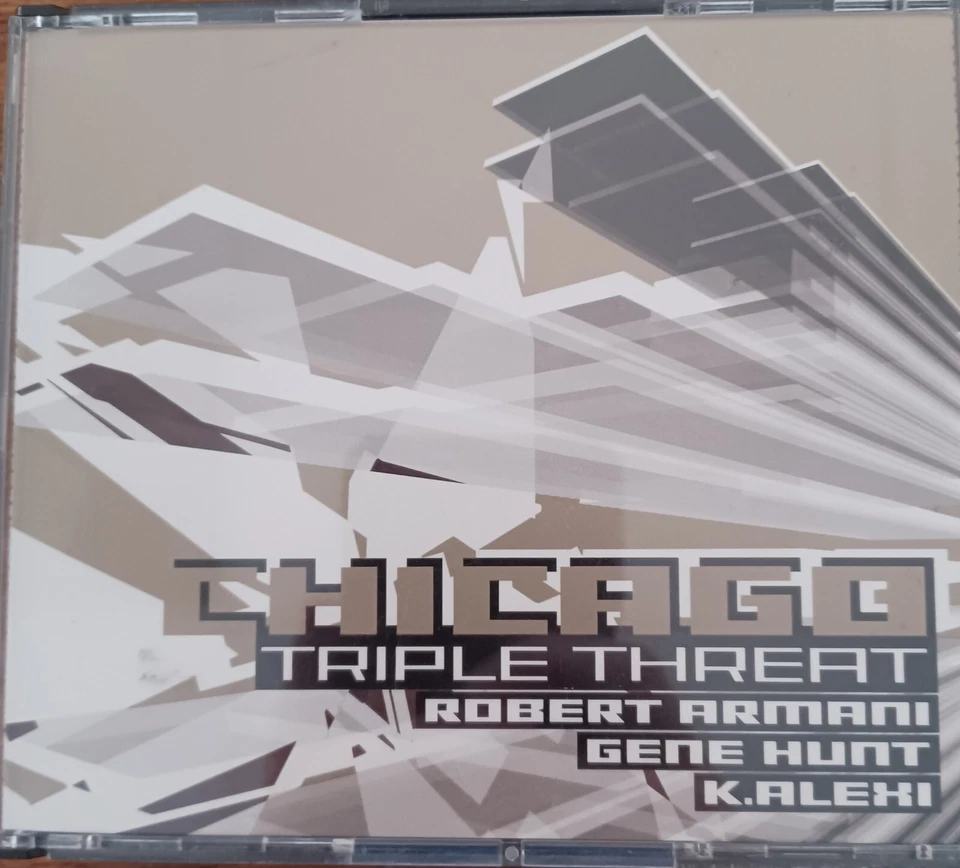 Chicago Triple Threat (3 CD) - Robert Armani, Gene Hunt, K. Alexi (1999) — 第 1/2 张图片