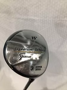 Jack Nicklaus 3 Wood Hyper Steel 15 Degree RH Right Hand Graphite Shaft Mens 43” - Picture 1 of 11