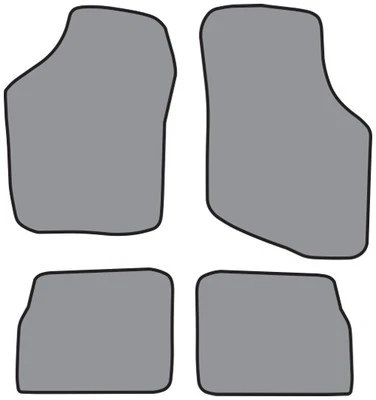 Alfombra Dodge Colt Cutpile 1989-1991 logotipo alfombrilla 4 piezas Foto 1 de 2