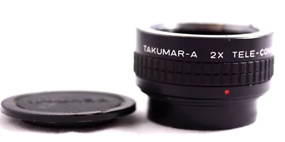 ASAHI PENTAX TAKUMAR-A 2X TELE-CONVERTER CAMERA LENS - Image 1 of 4