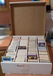 Baseball Card Collection - Whole Box - Picture 1 of 1