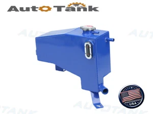 Aluminum Radiator Coolant Overflow Tank Fit Chevy Silverado GMC Sierra Hummer H2 - Picture 1 of 8