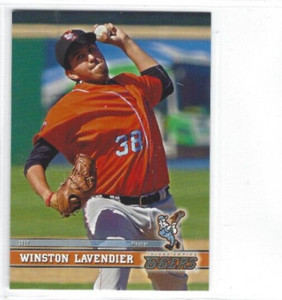 2017 Inland Empire 66ers (Class A-Los Angeles Angels) Winston Lavendier