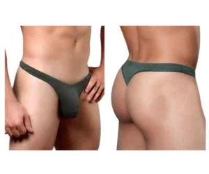 Doreanse 1392-SMK Euro Thong - Picture 1 of 7