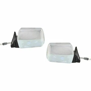 Nuevo Juego de 2 Se Adapta a Jeep Cherokee 84-96 L & R Espejo Lateral Pwr Hombre Control Remoto No Plegable - Imagen 1 de 5