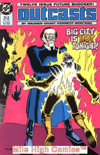 OUTCASTS (1987 Series) #6 Very Good Comics Book