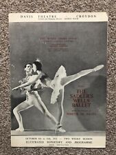Sadlers Wells Ballet Programme 1952: Margot Fonteyn, Beryl Grey, Violetta Elvin