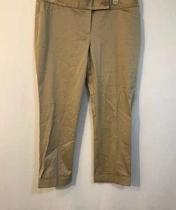 The Limited Collection Drew Fit Pantalones Caqui Carrera Talla 10 Algodón Spandex Nuevos - Imagen 1 de 6