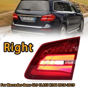 Right For Mercedes-Benz GLS CLASS X166 2016-2019 LED Rear Tail Light Brake Light - Picture 1 of 18