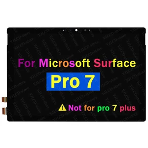 Microsoft Surface Pro 7 1866 Replacement LCD Display Touch Screen Digitizer - Picture 1 of 6