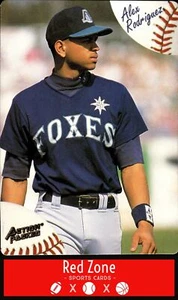 1994 Action Packed Minors - #1 Alex Rodriguez NM. - Bild 1 von 2