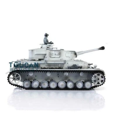 2.4G Henglong 1/16 7.0 Plastic German Panzer IV F2 RTR RC Tank Model 3859 - Image 1 of 4