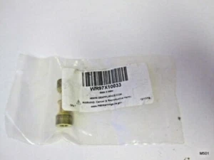 WR97X10033 GE refrigerator 6MM X 4MM LOKRING NEW OEM locf0123 - Picture 1 of 1