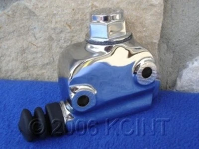 HARLEY 58-79 FX SHOVELHEAD WAGNER LOCKHEED REAR BRAKE MASTER CYLINDER REP 41761- - Image 1 of 3