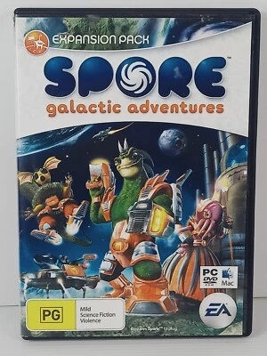 Spore: Galactic Adventures Expansion Pack for PC / Mac + Manual 2009 EXC - Image 1 of 4