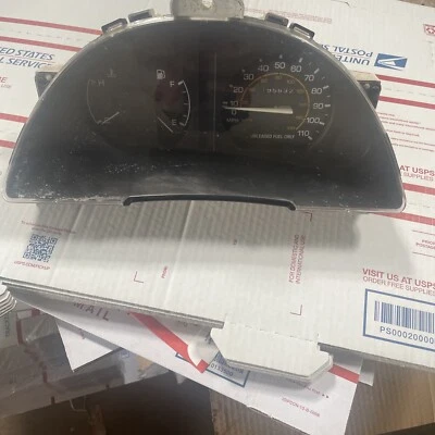 Velocímetro Toyota Tercel 93-94 sin velocímetro cambio estándar 195 k Foto 1 de 4