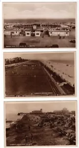 YARMOUTH UK 5 VERSCHIEDENE POSTKARTEN RPPC BAND GEHÄUSE BOOTE - Bild 1 von 6