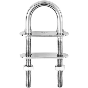Wichard U-Bolt Pad Eye - 6mm Diameter - 15/64" - 90mm Length - 3-35/64" - Picture 1 of 2