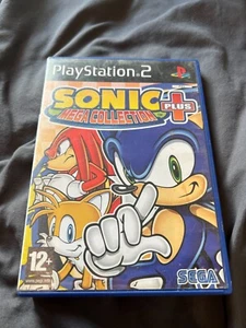 Sonic Mega Collection Plus (Sony PlayStation 2, 2006) - getestet & funktionsfähig - Bild 1 von 4