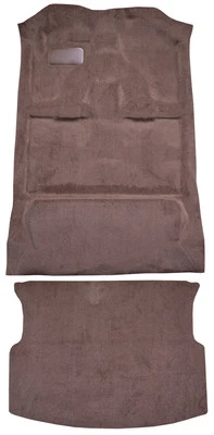 Kit completo de alfombras de repuesto Mercury Mariner 2005-2007 4 puertas Cutpile Foto 1 de 4