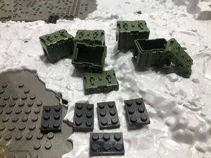 5x Utility Cases & 2x3 plate MULTI LISTING Mega Blok Construx & other Compatible - Picture 1 of 34