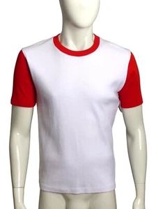 AMI- NWT Ribbed Cotton T-Shirt, Size XL - Picture 1 of 5