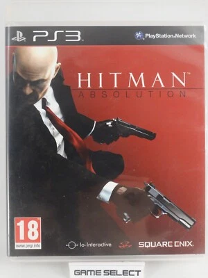 Hitman Absolution Sony PS3 Playstation 3 Pal Original Komplett - Bild 1 von 4