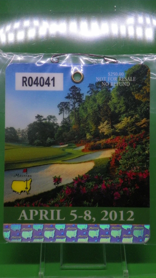 Artículos Masters 2012 y 2014 (Bubba Watson) Foto 1 de 4