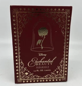Disney Enchanted Beauty Fragrance 3.4 Oz Bottle Nearly Full/with Box - Picture 1 of 6