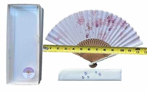 Kyoto Yamani klappbarer Handventilator - Neu im Karton - Bild 1 von 5