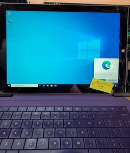 Microsoft Surface Pro 3 12.3" Touch i5-4300U 4GB RAM 128GB SSD Win 10 Pro #3 - Picture 1 of 3