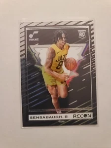 2023-24 Recon Basketball Brice Sensabaugh RC #235 Utah Jazz - Picture 1 of 2