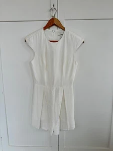 CAMEO WOMENS DRESS WHITE SIZE S - Picture 1 of 8