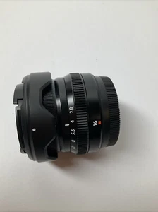 Fujifilm XF 16mm F2.8 R WR Black - Picture 1 of 5