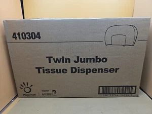 Dispensador de pañuelos Sofidel America 9" Twin Jumbo JT209-05 negro CANTIDAD DESCUENTO - Imagen 1 de 2