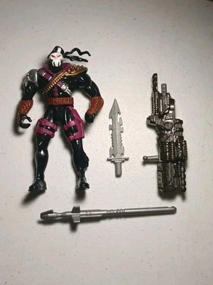 Garra de hierro V1 G.I. Joe Extreme 1995 Completo Kenner 5" S.C.A.R. Foto 1 de 4