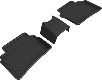 3D MAXpider Floor Mats for Buick Regal 2018-2020 Black KAGU Set Foto 1 de 4