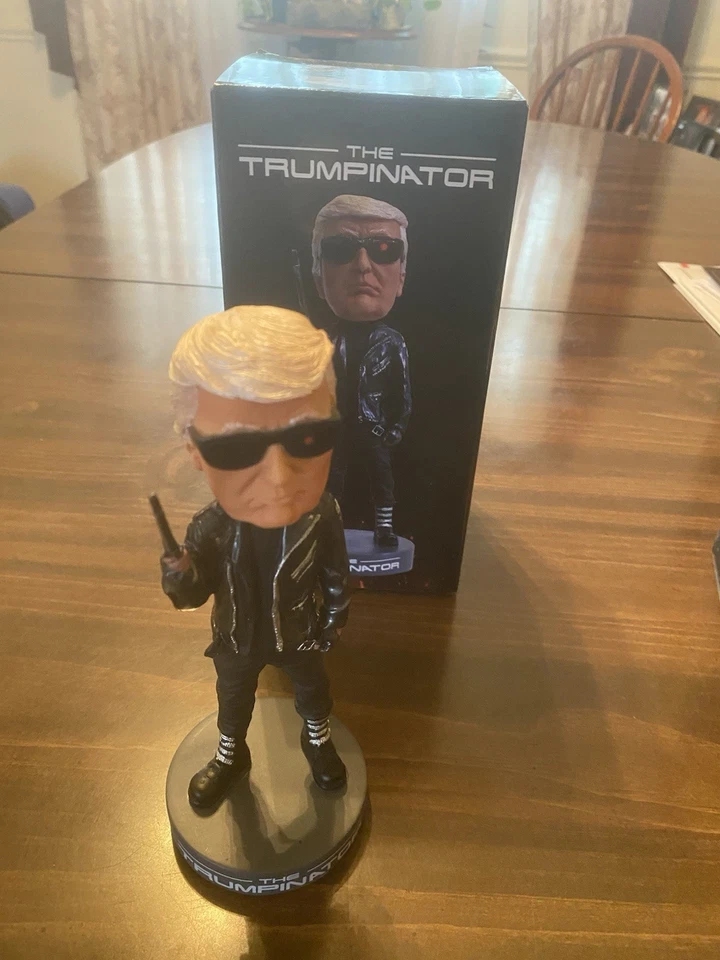 Donald Trump Completo Trump Trump Trump Bobblehead Foto 1 de 1